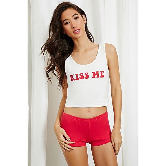 Kiss tank top forever 21 discount