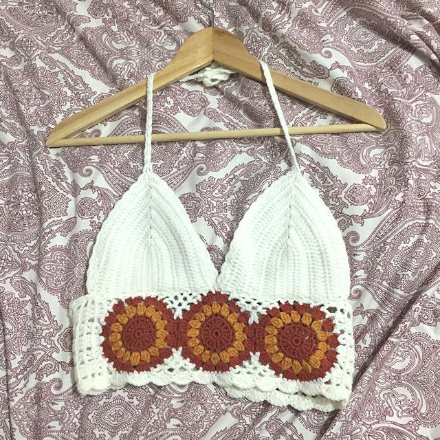 sunflower crop top forever 21