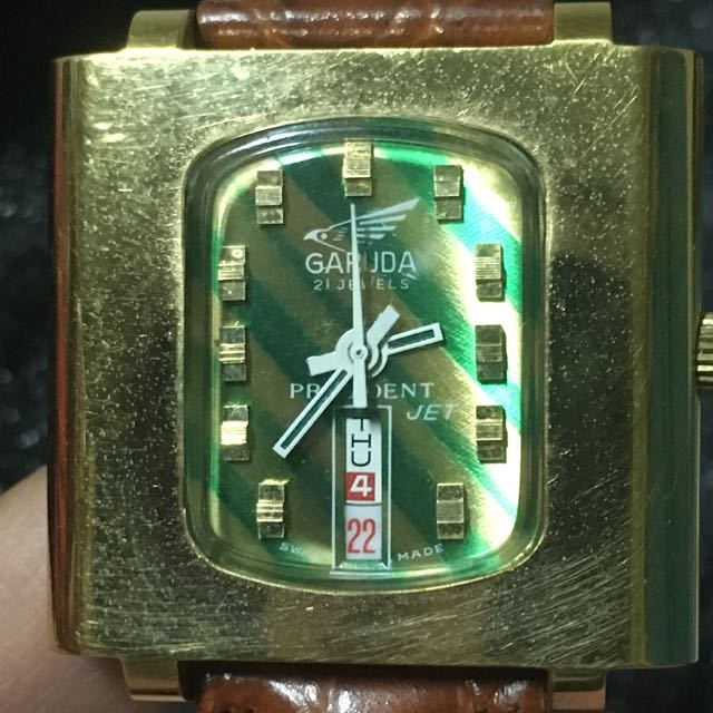 Garuda watch 21 jewels price discount