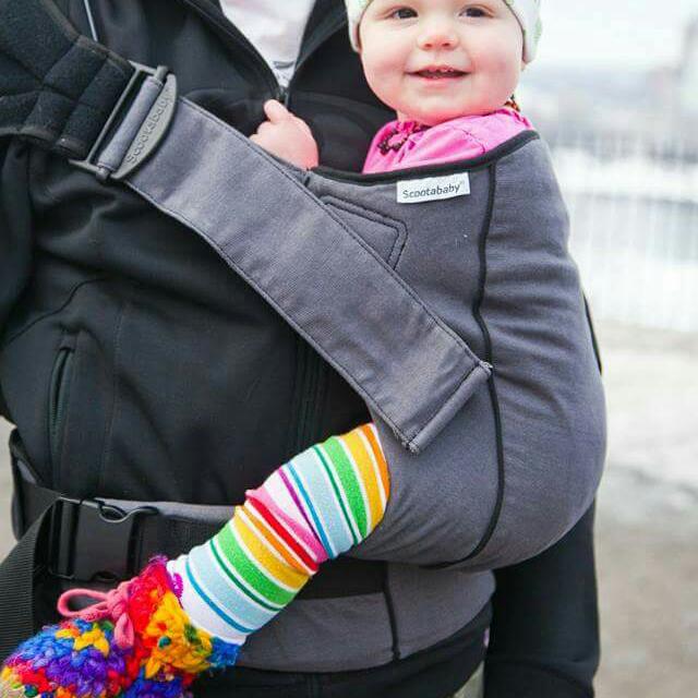 Authentic Scootababy Hip Carrier