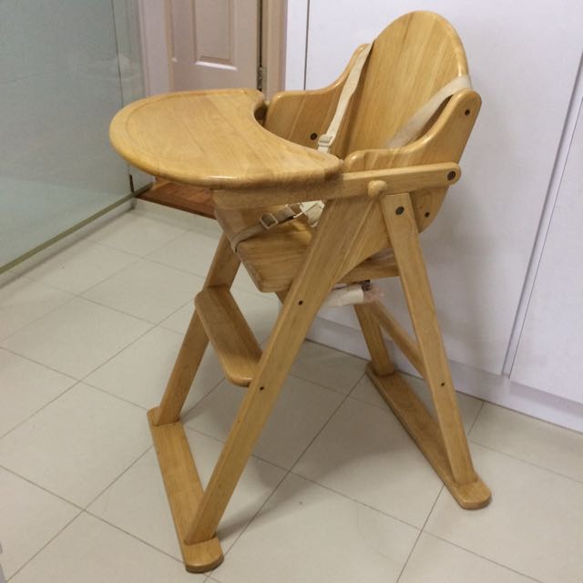 Highchair Mothercare Babies Kids Nursing Feeding On Carou Photo