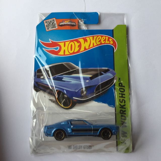 hot wheels 68 shelby gt500