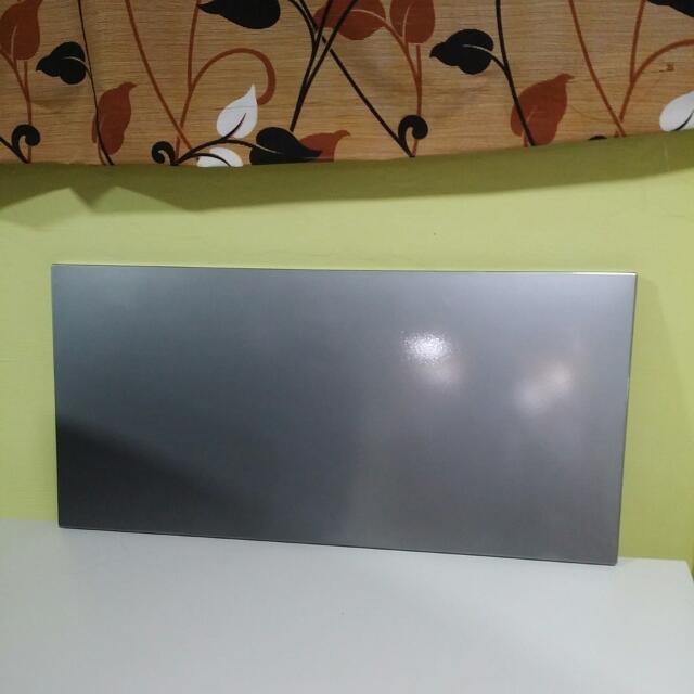 Ikea board SPONTAN Silvercolour. Open to Nego., Furniture