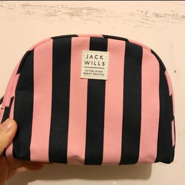 Jack Wills Makeup Bag New