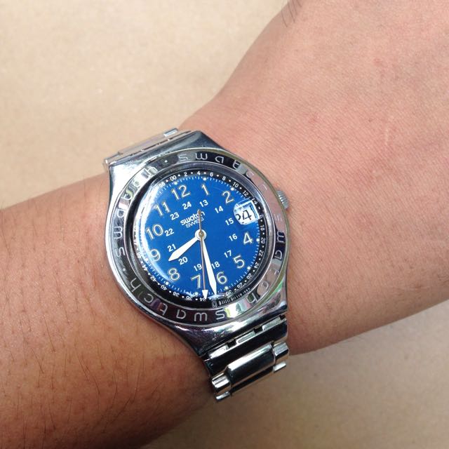 Jam swatch irony v8 top