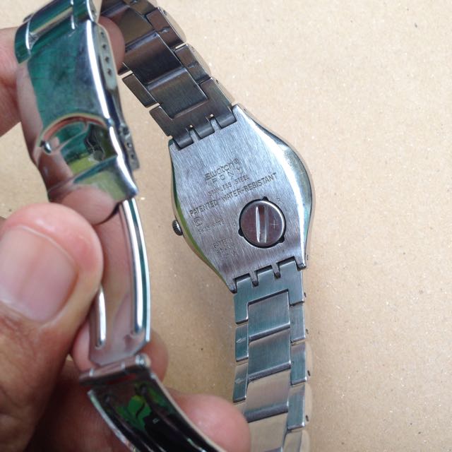 Jam Tangan Swatch Irony Big Original 100
