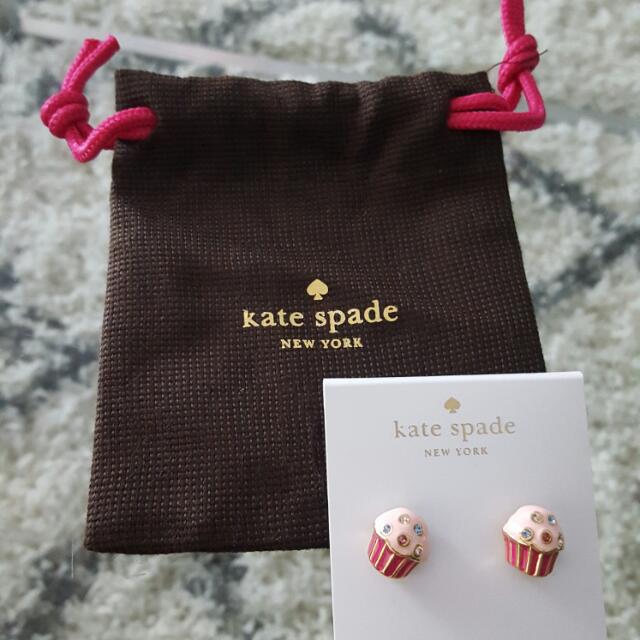 Cupcake earrings shop kate spade