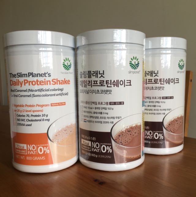 Korea Daily Protein Diet Shake Meal Replacement Program, Health