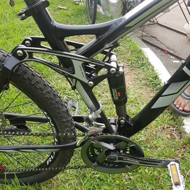 laux jack folding bike