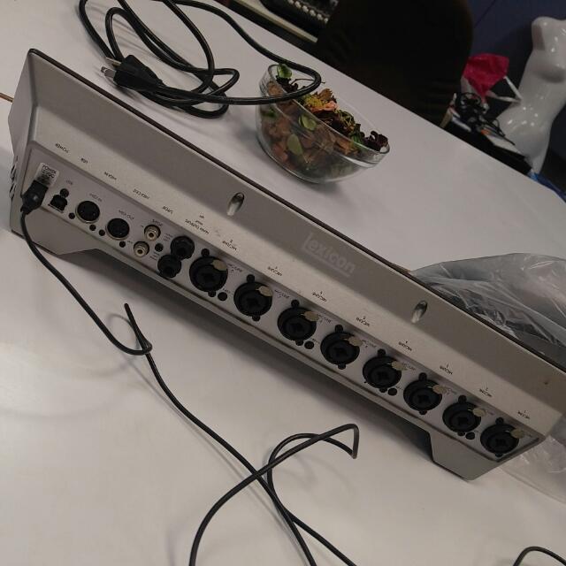 Lexicon U82S 10 Input 2 Output interface, Computers & Tech, Parts ...