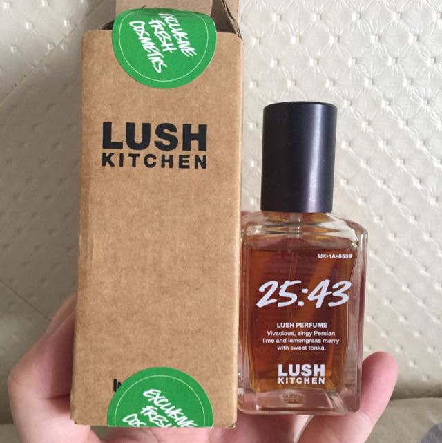 Lush 25 shop 43 perfume