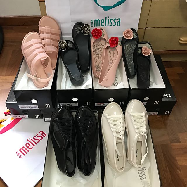 Melissa pumps sale top