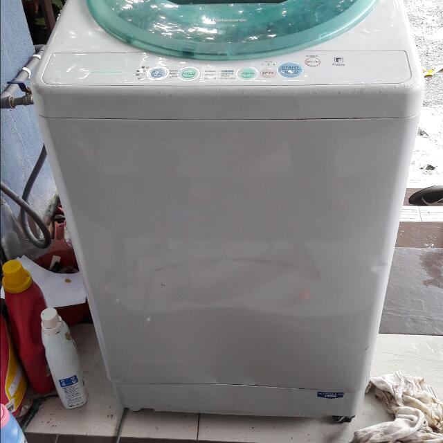 Mesin Basuh 7kg Auto Peralatan Dapur Di Carou