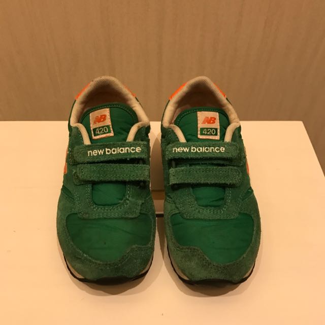 New Balance 420 Old School Sneakers Babies Kids Babies Kids Fashion on Carousell