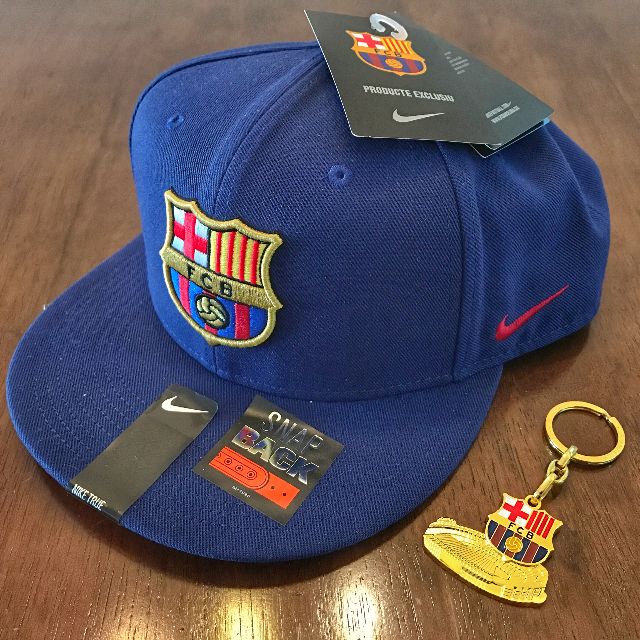 fcb nike cap