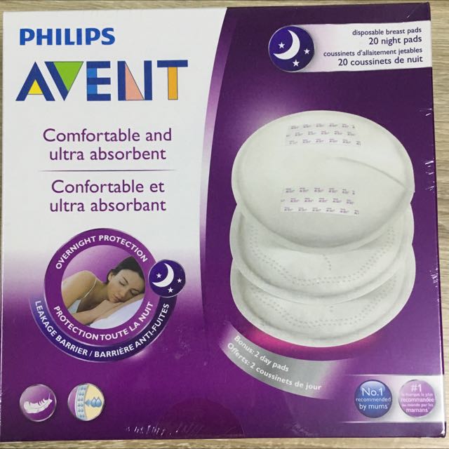 Philips Avent Nursing Pad, Babies & Kids, Nursing & Feeding
