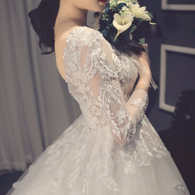 Ruby lin wedding sales dress