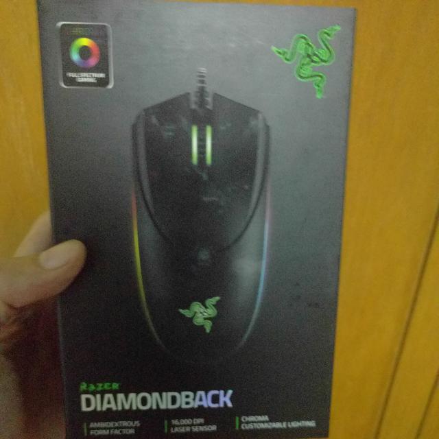 Razer Diamondback Mouse, Computers & Tech, Parts & Accessories, Mouse ...