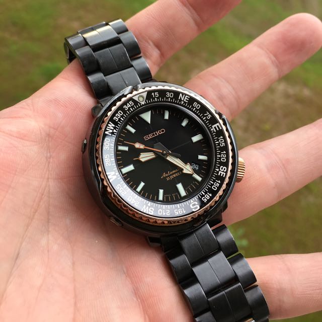 Seiko field tuna Clearance