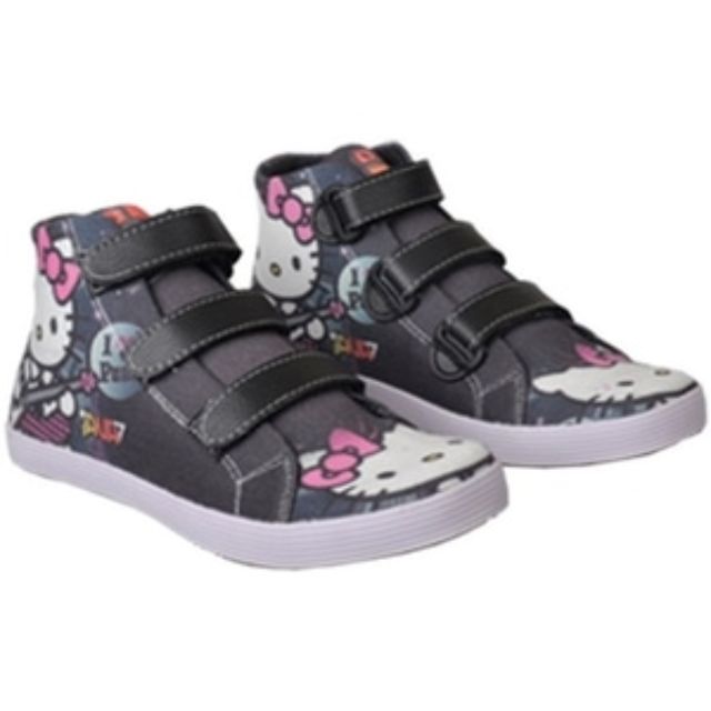 Sepatu Anak Motif Hellokitty Hk Sepatu Sekolah Pesta Anak Perempuan Bayi Anak Baju Anak Perempuan Di Carousell