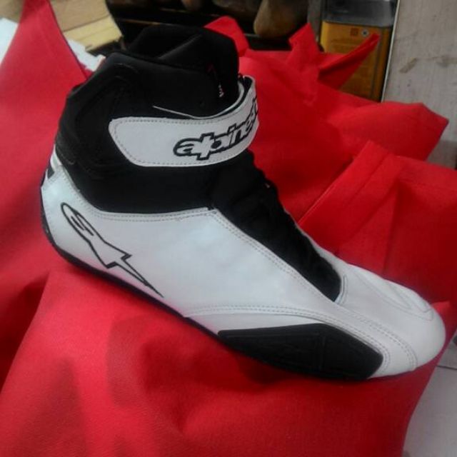 Sepatu Balap Alpinestars Aksesoris Mobil Di Carousell