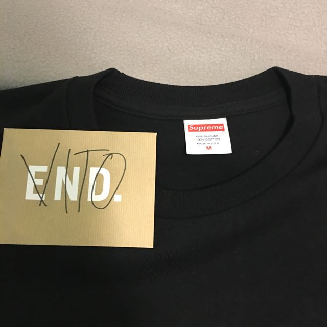 Supreme mike hill regretter tee cheap