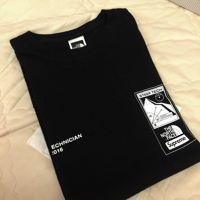 t shirt supreme the north face