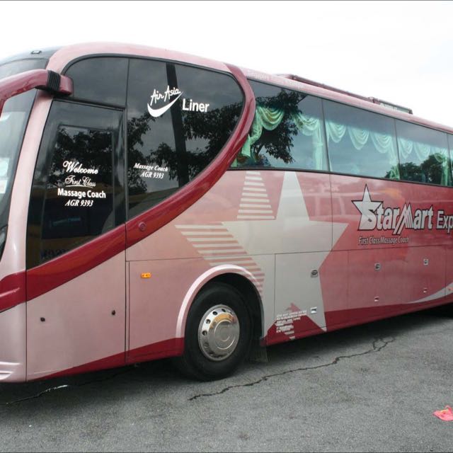 Ticket Of Starmart Express Bus Entertainment Attractions On