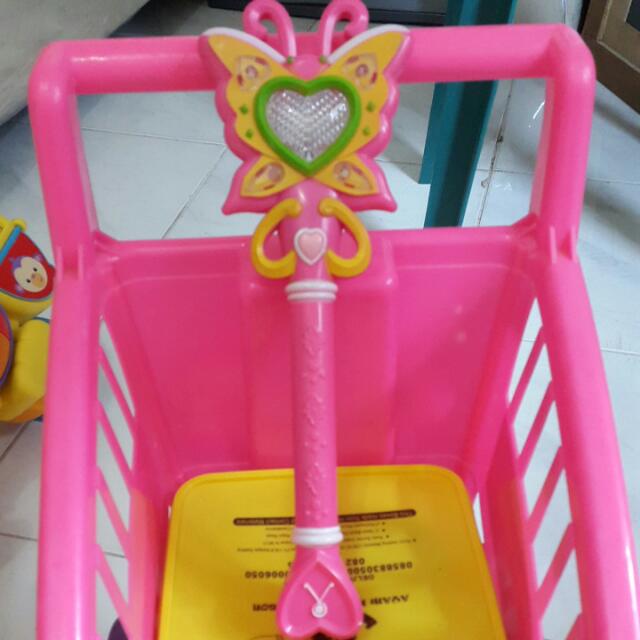 Tongkat Magic Peri Bayi Anak Mainan Baby Walker Di Carousell