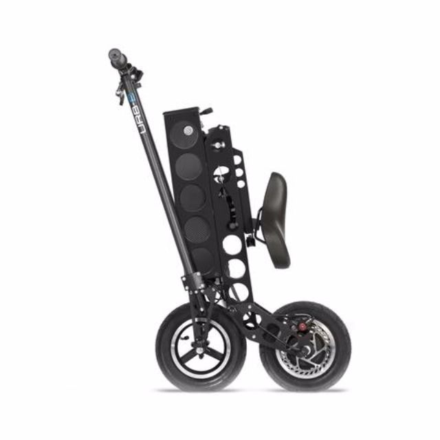 URB-E Pro GT E-Scooter - Stealth Black, Sports Equipment ...