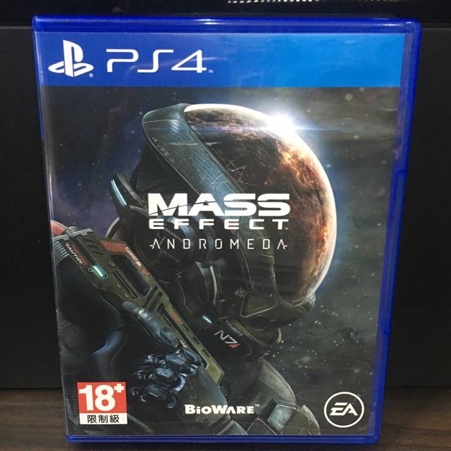 Used Ps4 Mass Effect Andromeda Toys Games Video Gaming