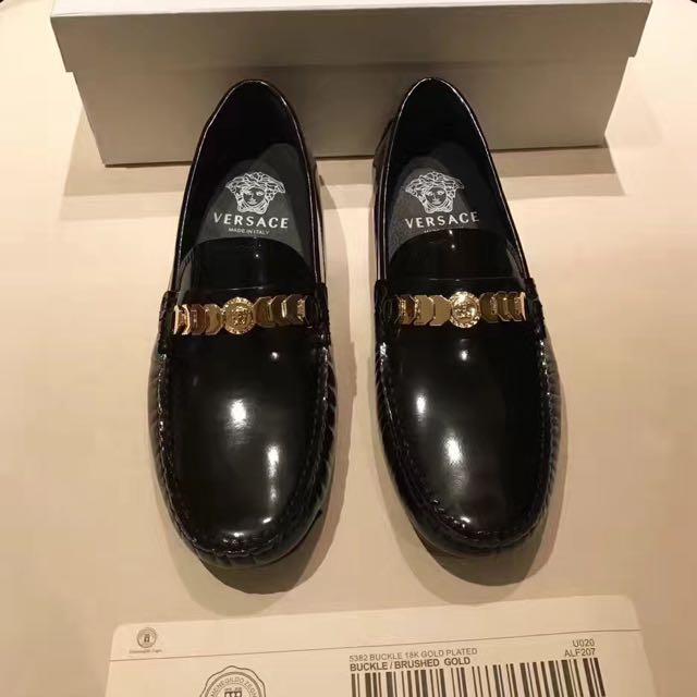 versace men's loafers