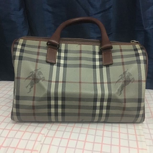 Burberry vintage doctors bag hot sale