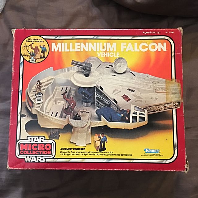 Kenner micro collection star wars best sale