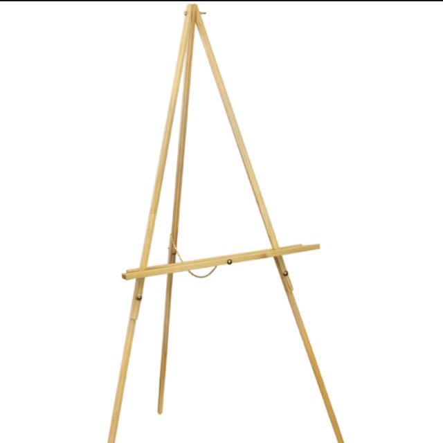 Wooden Easel Stand For Rent, Hobbies & Toys, Stationery & Craft, Craft
