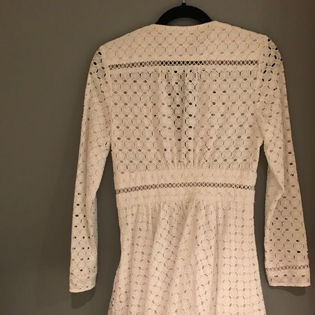 Zimmermann ryker broderie dress store