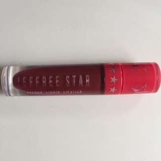Authentic Jeffree Star Liquid Lipstick In Shade Designer Blood