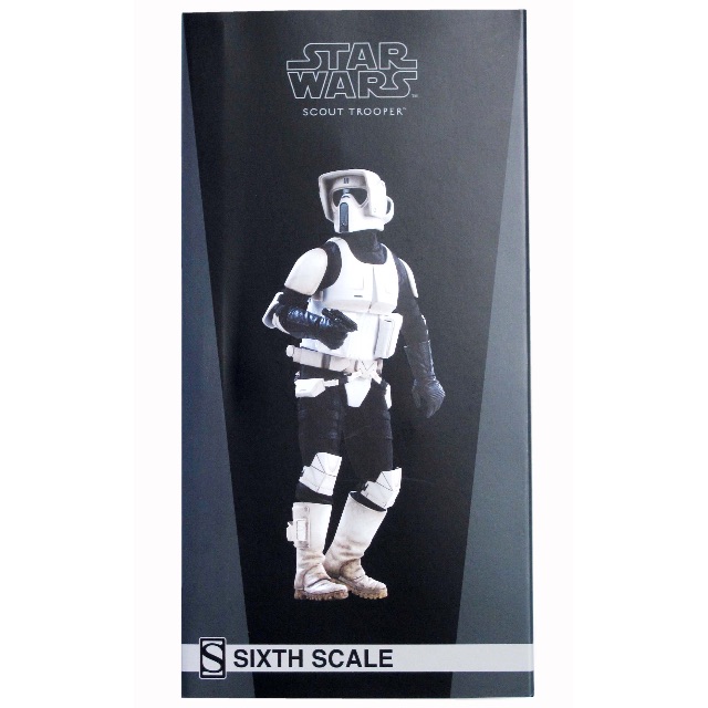 1/6 scale Star Wars Sideshow ROTJ Biker Scout Trooper, Hobbies & Toys ...