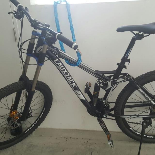 Lauxjack downhill shop mountain bike