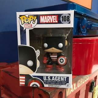 Funko Pop Marvel U.S Agent