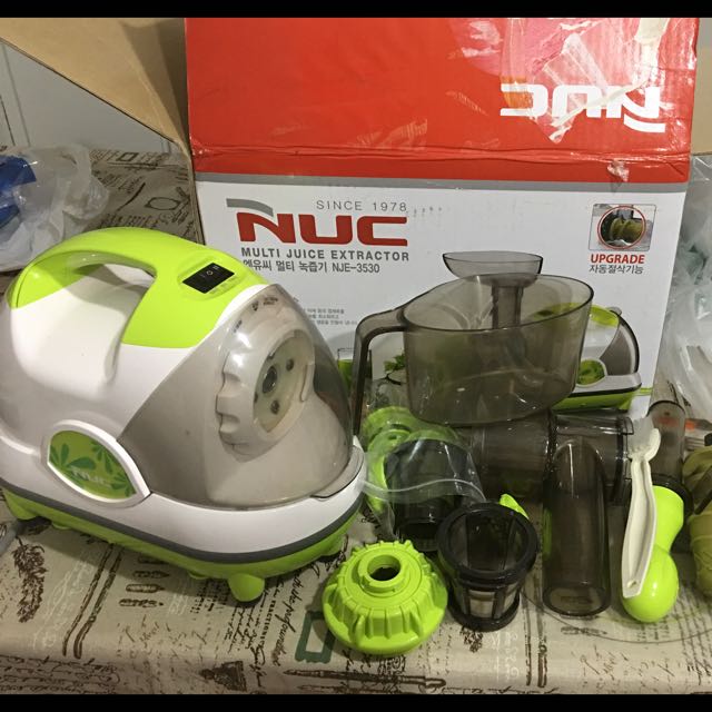 2nd Stuff Slow Juicer, TV & Home Appliances, Kitchen Appliances