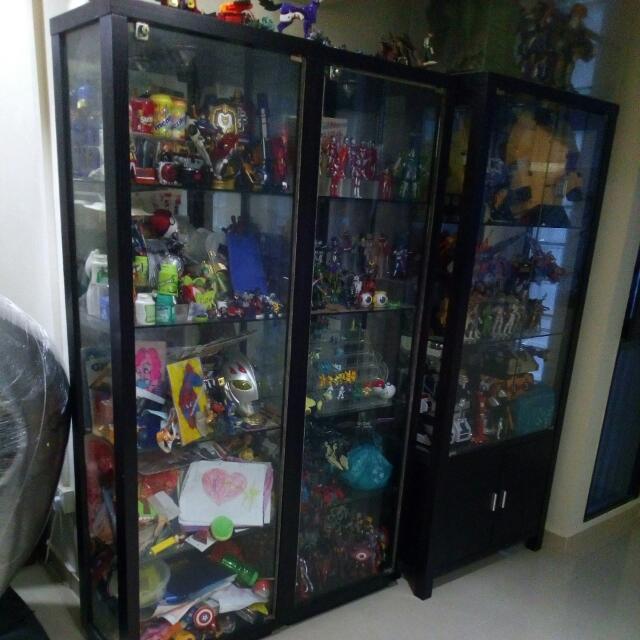 Display Cabinets For Sale Toys Games Bricks Figurines On