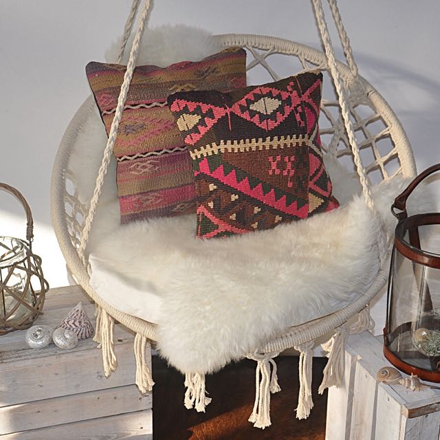 Handmade Gorgeous Macrame Hanging Chair Home Handmade Gorgeous Macrame Hanging Chair Home Furniture On Carou