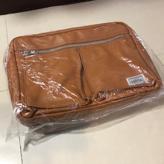 近全新 Porter Free Style Shoulder Bag L號 側背包 日本購回 707-08211