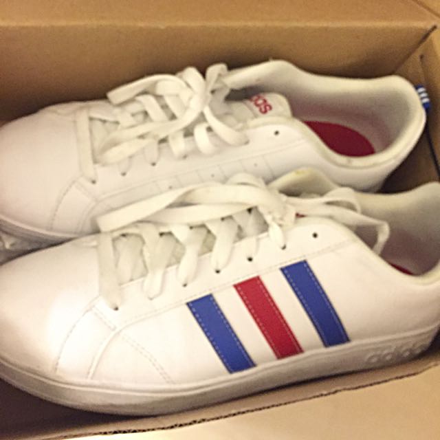 Adidas clearance neo valstripes