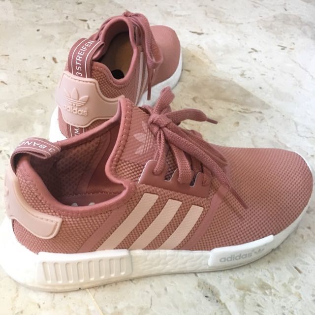 adidas nmd raw pink