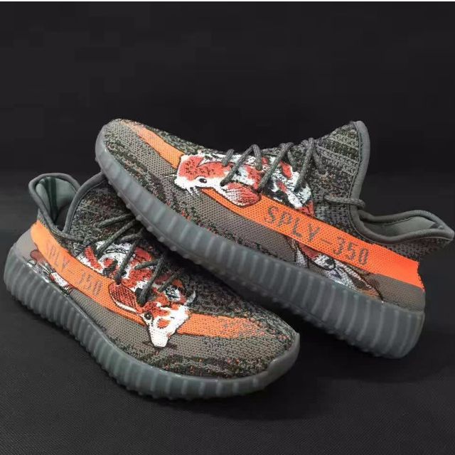 Custom made deals yeezy boost