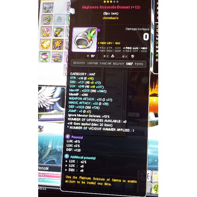 Maplestory deals fafnir set