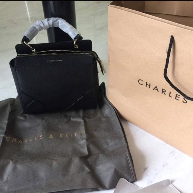 Authentic charles and keith bags store
