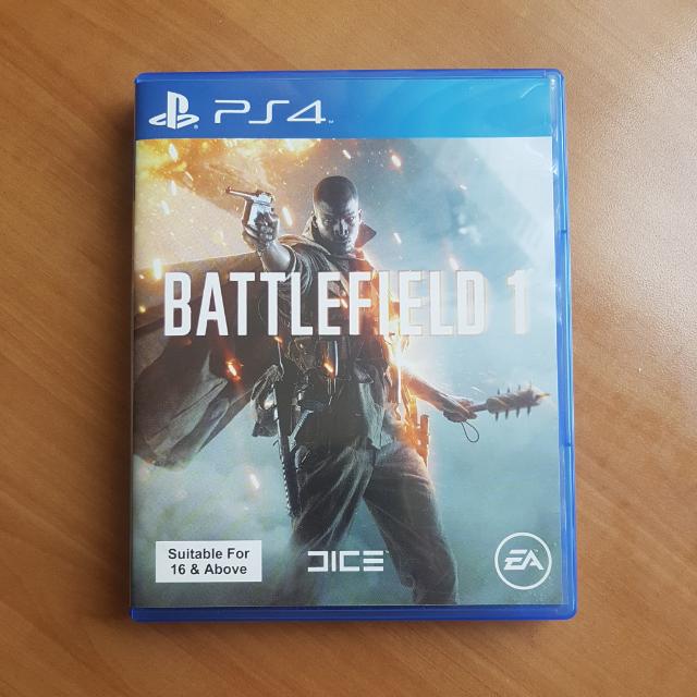 Battlefield 1, Video Gaming, Video Games, PlayStation on Carousell